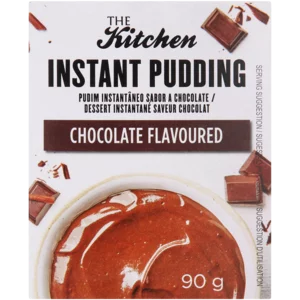 The Kitchen Chocolate Flavoured Instant Pudding 90g The Kitchen Chocolate Flavoured Instant Pudding 90g