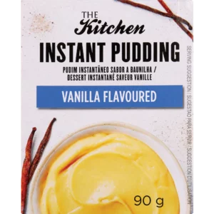 The Kitchen Vanilla Flavoured Instant Pudding 90g The Kitchen Vanilla Flavoured Instant Pudding 90g