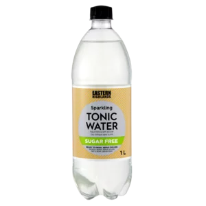 Eastern Highlands Sugar Free Sparkling Tonic Water Bottle 1L