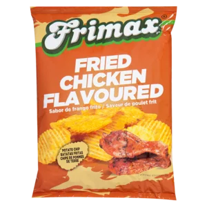 Frimax Fried Chicken Flavoured Potato Chips 125g Frimax Fried Chicken Flavoured Potato Chips 125g