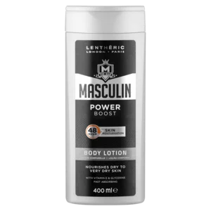 Lenthéric Masculin Power Boost Body Lotion 400ml