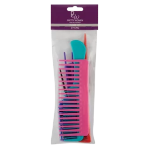 Pretty Woman Comb Set 6 Piece Pretty Woman Comb Set 6 Piece