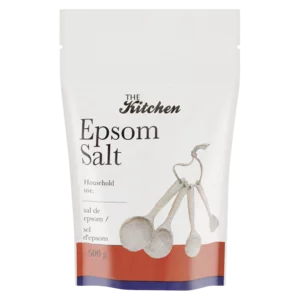 The Kitchen Epsom Salts 500g The Kitchen Epsom Salts 500g
