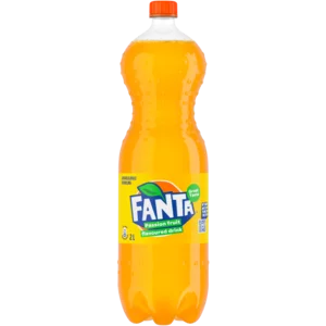 Fanta Passion Fruit Flavoured Soft Drink 2L Fanta Passion Fruit Flavoured Soft Drink 2L