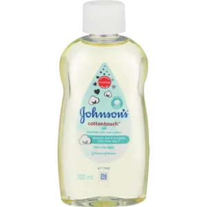 Johnson's Cotton Touch Oil 200ml Johnson's Cotton Touch Oil 200ml