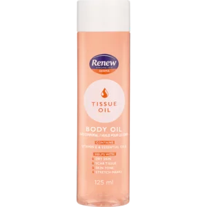 Renew Derma Body Oil With Tissue Oil 125ml Renew Derma Body Oil With Tissue Oil 125ml