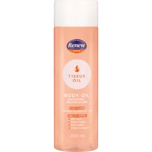 Renew Derma Body Oil With Tissue Oil 200ml