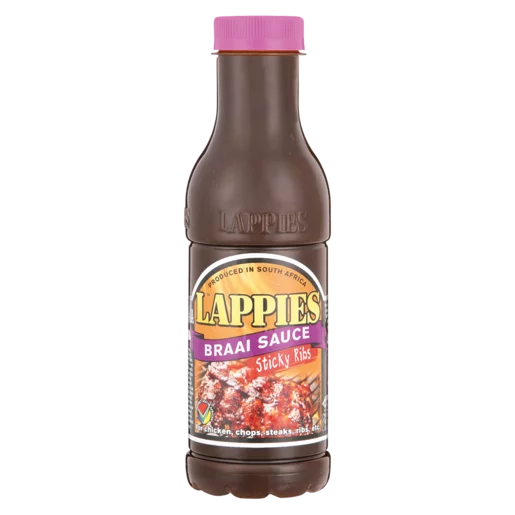 Lappies Sticky Rib Marinade 500ml Lappies Sticky Rib Marinade 500ml