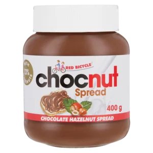 Red Bicycle Chocnut Spread With 13% Hazelnut 400g