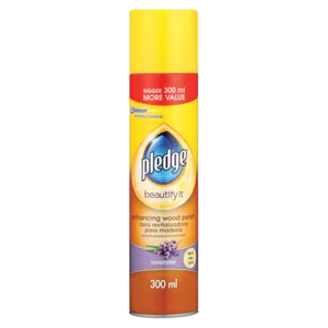 Pledge Lavender Wood Polish 300ml Pledge Lavender Wood Polish 300ml