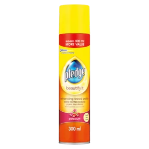 Pledge Potpourri Wood Polish 300ml Pledge Potpourri Wood Polish 300ml