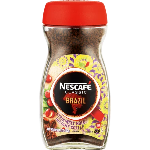 Nescafé Classic Brazil Instant Coffee 200g Nescafé Classic Brazil Instant Coffee 200g