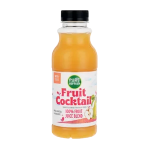Pure Refresh Fruit Cocktail Juice 500ml Pure Refresh Fruit Cocktail Juice 500ml
