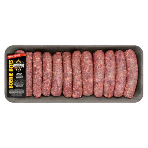 Championship Boerewors 2022 Boerie Bites Boerewors Per kg Championship Boerewors 2022 Boerie Bites Boerewors Per kg