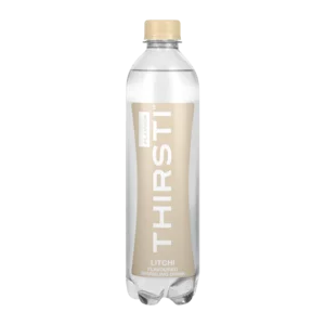 Thirsti Sparkling Litchi Flavoured Drink 500ml