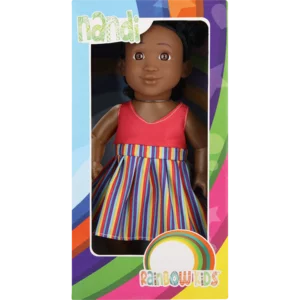 Rainbow Kids Nandi Doll 30cm
