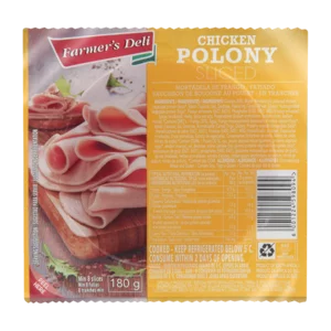 Farmer's Deli Sliced Chicken Polony 180g