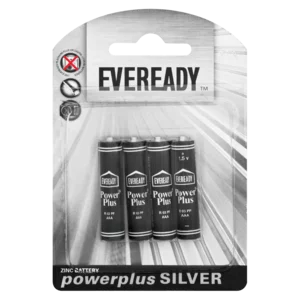 Eveready Powerplus Heavy Duty Batteries 4 Pack Eveready Powerplus Heavy Duty Batteries 4 Pack