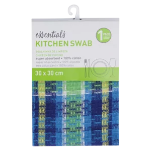 Essentials Assorted Kitchen Swab Essentials Assorted Kitchen Swab