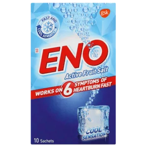 Eno RegularCooling Anti-Acid Sachets 10 Pack Eno RegularCooling Anti-Acid Sachets 10 Pack
