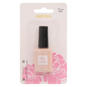 Mijona B18 Gel Look Nail Polish 12ml