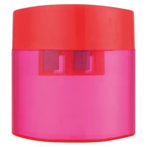Assorted School Double Hole Sharpener