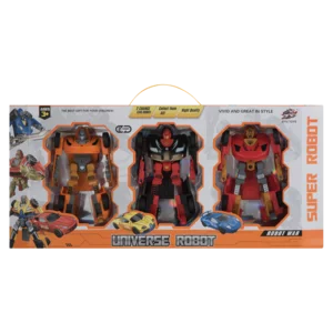 Universe Robot Super Robot Toy Set 3 Piece