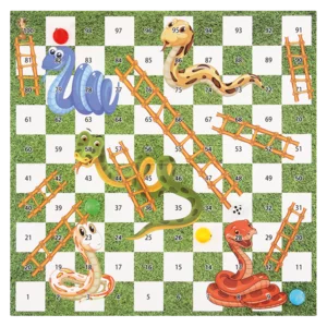 Snakes & Ladders Board Game Snakes & Ladders Board Game