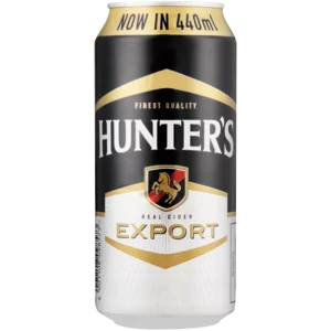Hunter's Export Cider Cans 440ml Hunter's Export Cider Cans 440ml