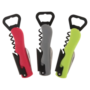 Colour Burst Assorted Colour Corkscrew