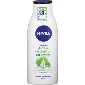 Nivea Aloe & Hydration Body Lotion 400ml