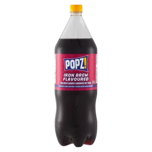 Popz! Iron Brew Flavoured Soft Drink 2L Popz! Iron Brew Flavoured Soft Drink 2L