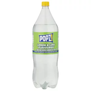 Popz! Lemon & Lime Flavoured Soft Drink 2L Popz! Lemon & Lime Flavoured Soft Drink 2L
