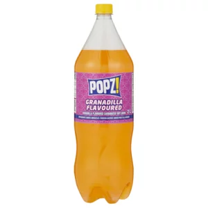 Popz! Granadilla Flavoured Soft Drink 2L Popz! Granadilla Flavoured Soft Drink 2L