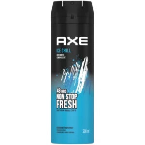Axe Men's Ice Chill Deodorant Body Spray 200ml