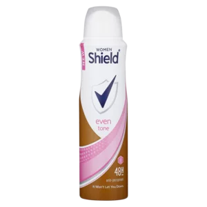 Shield Even Tone Ladies Anti-Perspirant Body Spray 150ml