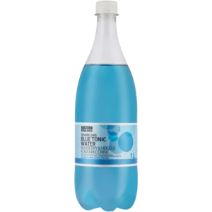 Eastern Highlands Blueberry & Hibiscus Flavoured Sparkling Blue Tonic Water Bottle 1L Eastern Highlands Blueberry & Hibiscus Flavoured Sparkling Blue Tonic Water Bottle 1L