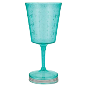 Assorted Glitter Goblet Wine Glass