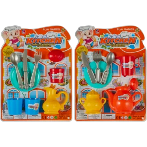 Orange Super Kitchen Set (Single) Orange Super Kitchen Set (Single)