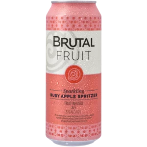 Brutal Fruit Ruby Apple Spritzer Can 500ml Brutal Fruit Ruby Apple Spritzer Can 500ml