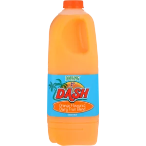 Darling Dash Orange Flavoured Dairy Fruit Blend 2L Darling Dash Orange Flavoured Dairy Fruit Blend 2L