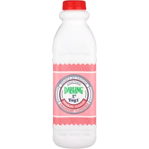 Darling Yogi Strawberry Flavoured Drinking Yoghurt 1L Darling Yogi Strawberry Flavoured Drinking Yoghurt 1L