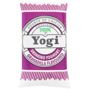 Darling Granadilla Flavoured Drinking Yoghurt Sachet 150ml Darling Granadilla Flavoured Drinking Yoghurt Sachet 150ml