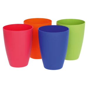 Summer Fun Plastic Tumbler Set 4 Piece Summer Fun Plastic Tumbler Set 4 Piece