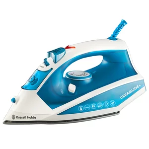 Russell Hobbs Ceraglide+ Steam Iron 2000W Russell Hobbs Ceraglide+ Steam Iron 2000W