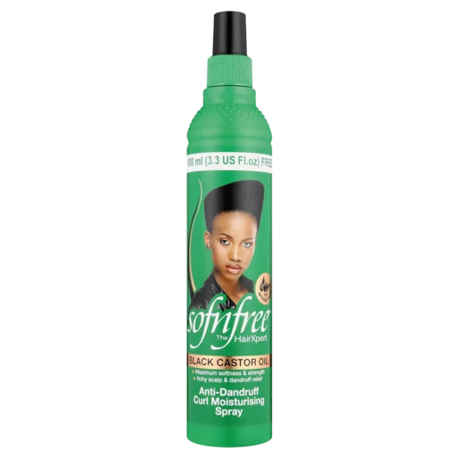 Sofnfree Anti-Dandruff Curl Moisturing Spray 350ml Sofnfree Anti-Dandruff Curl Moisturing Spray 350ml