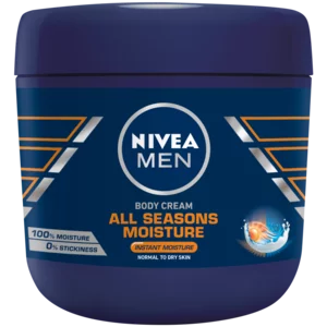 NIVEA MEN All Season Moisture Body Cream 400ml NIVEA MEN All Season Moisture Body Cream 400ml