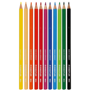 Staedtler Watercolour Pencil Crayons 12 Pack