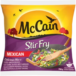 McCain Frozen Mexican Stir Fry 700g McCain Frozen Mexican Stir Fry 700g