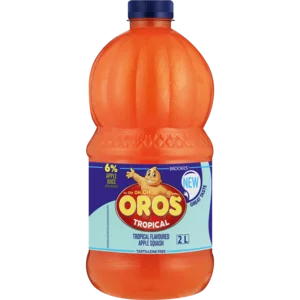 Oros Tropical Flavoured Squash Concentrate 2L